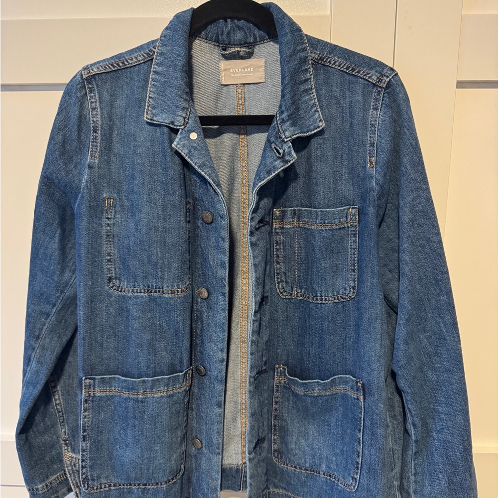Everlane Classic Indigo Jean Jacket